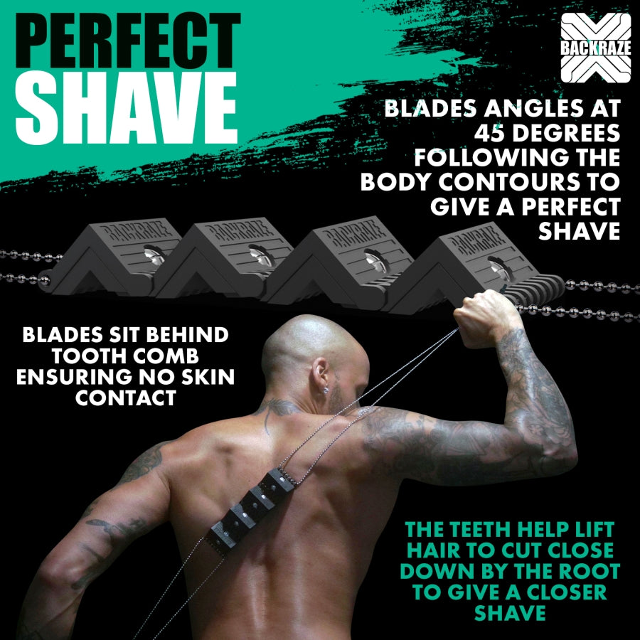 The Best Back Shaver/Back Razor for Men | BACKRAZE