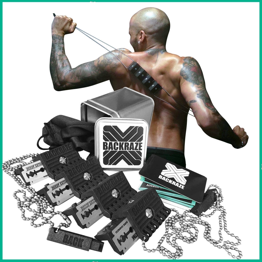 Bak Razor The Best Back Shaver/Back Razor for Men | BACKRAZE